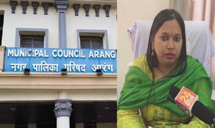 नगर पालिका अध्यक्ष की शिकायत से बढ़ा विवाद, आरंग CMO ने आरोपों को बताया निराधार