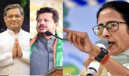 ममता बनर्जी का बड़ा एक्शन, बागी विधायक संदीपन साहा और रितब्रत बनर्जी TMC से बाहर
