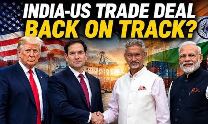 India-US डील 99% फाइनल! आखिरी मोहर के लिए आज से फिर शुरू होंगी अहम बैठकें