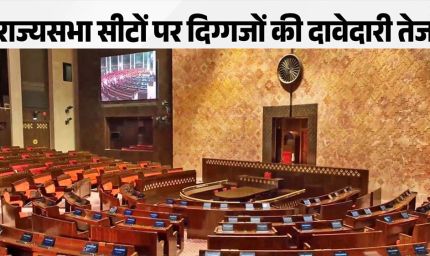 राज्यसभा की 24 सीटों पर BJP की बड़ी रणनीति, कई दिग्गजों को मिल सकता है टिकट