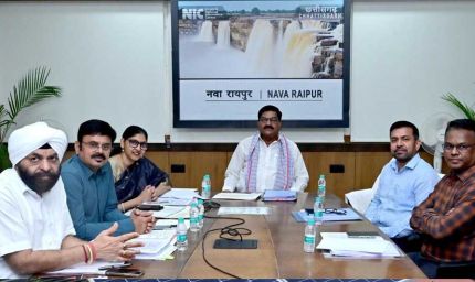 खाद्य मंत्री  दयालदास बघेल की अध्यक्षता में  मंत्री मण्डलीय उप समिति की बैठक सम्पन्न