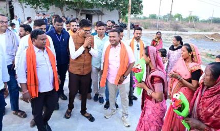 तुरंगा को मिली विकास कार्यों की सौगात, वित्त मंत्री ओ.पी. चौधरी ने किया लोकार्पण