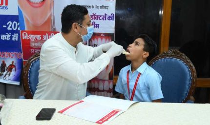 लोकभवन में लगा बाल रोग शिविर, राज्यपाल डेका ने स्वास्थ्य परीक्षण व्यवस्था का लिया जायजा