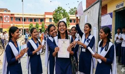 बिहार में बेटियों की शिक्षा ने भरी उड़ान, NFHS-6 रिपोर्ट में दिखी बड़ी प्रगति