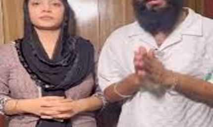 फिर सुर्खियों में Kulhad Pizza Couple, वीडियो में गुरप्रीत कौर का छलका दर्द