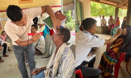 रोशनी लौटाने की मुहिम में छत्तीसगढ़ आगे: 1.63 लाख से अधिक मोतियाबिंद ऑपरेशन से हजारों चेहरों पर लौटी मुस्कान