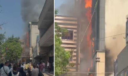 दिल्ली के मालवीय नगर में रेस्टोरेंट में भीषण आग, 20 मौतों की खबर; बेसमेंट में फंसे कई लोग