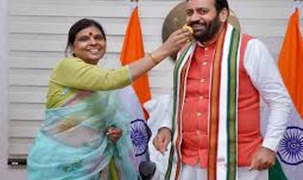 हरियाणा भाजपा को मिली नई कमान, डॉ. अर्चना गुप्ता ने संभाला अध्यक्ष पद