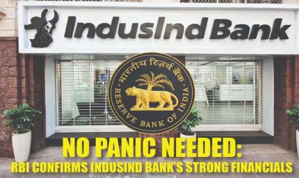 ₹2,000 करोड़ विवाद के बाद IndusInd Bank पर बढ़ा दबाव, PMO और RBI तक पहुंची शिकायत