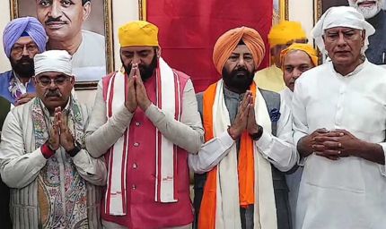 पंजाब भाजपा के नए प्रधान केवल ढिल्लों ने संभाली कमान, कार्यभार ग्रहण समारोह में पहुंचे हरियाणा CM
