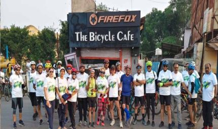 World Bicycle Day पर रायपुर में निकली साइकिल राइड, फिटनेस और पर्यावरण बचाने का दिया संदेश