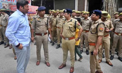 गाजियाबाद में ‘ऑपरेशन क्लीन स्वीप’ का बड़ा असर, 3 अवैध मदरसे सील; 80 हिस्ट्रीशीटर थानों पहुंचे