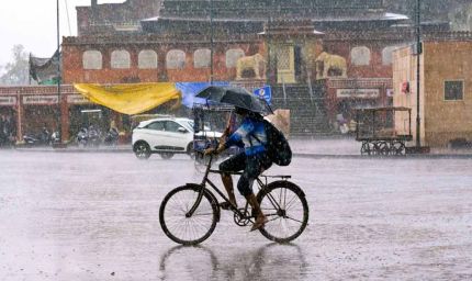 राजस्थान में मौसम का बदला मिजाज, वेस्टर्न डिस्टर्बेंस से आंधी-बारिश का अलर्ट