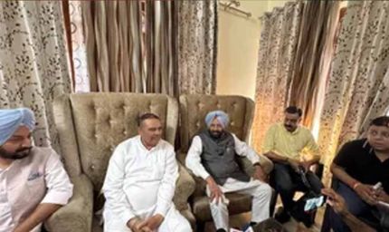 ढिल्लों के पदभार समारोह से निकले चुनावी संकेत, जाखड़ ने जाति-धर्म की राजनीति पर साधा निशाना