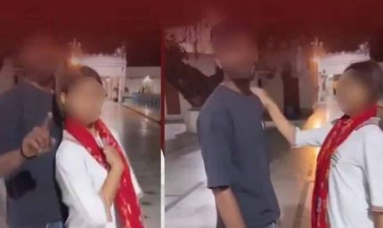 दुर्ग्याणा तीर्थ में रील बनाने पर विवाद, संत ने बताया बेअदबी; परिवार ने मांगी माफी