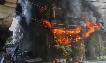 मालवीय नगर अग्निकांड: 21 की मौत, रेस्टोरेंट में भीषण आग से मचा हड़कंप