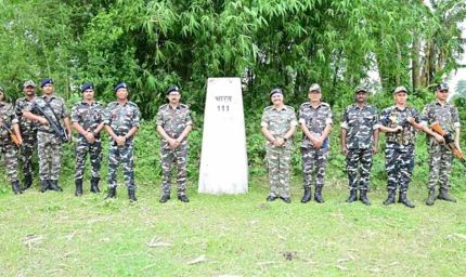 किशनगंज में भारत-नेपाल सीमा पर SSB अलर्ट, घुसपैठ रोकने के लिए सुरक्षा बढ़ाई गई