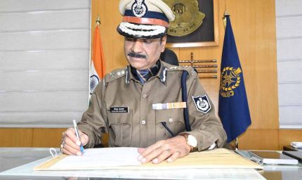 डीजीपी  कैलाश मकवाना ने वर्ष 2022-23एवं वर्ष 2023-24के लिए घोषित किए के.एफ. रुस्तम जी पुरस्कार