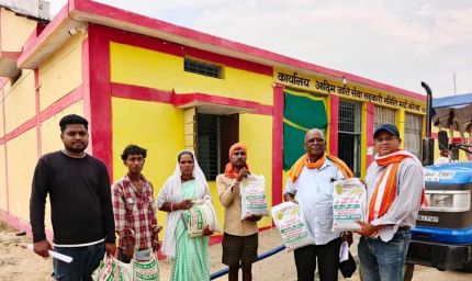 खाद, बीज और उर्वरकों की समय पर उपलब्धता से किसानों में उत्साह