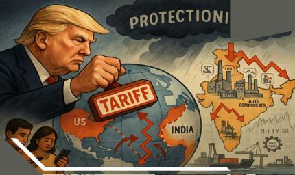 Trump फिर चलेंगे टैरिफ वाला दांव! भारत-चीन पर 12.5% शुल्क लगाने की तैयारी
