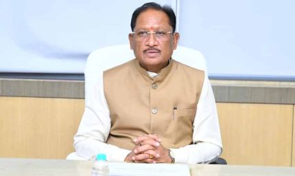CM साय बोले- खेती हमारी संस्कृति और पहचान की नींव, ड्रोन तकनीक से बदल रही तस्वीर