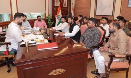 दिल्ली में केंद्रीय मंत्री चिराग पासवान से मिली मध्य प्रदेश लोजपा की टीम; प्रदेश में संगठन विस्तार और जमीनी मजबूती पर हुई सार्थक चर्चा