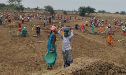 महात्मा गांधी नरेगा से जल संरक्षण का महाअभियान, रोजगार और आजीविका को मिली नई ताकत
