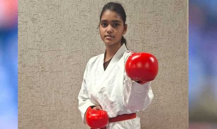 स्टेट में चमकी विंध्य की काव्या, अब नेशनल कराटे चैंपियनशिप में गोल्ड पर नजर