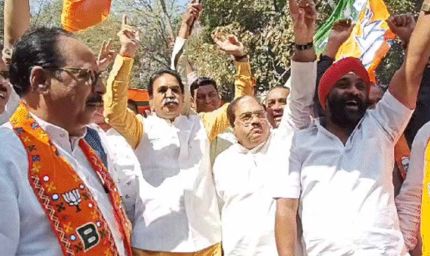 छत्तीसगढ़ निकाय चुनाव में भाजपा-कांग्रेस में कांटे की टक्कर, 3 नगर पंचायत BJP तो 2 पर कांग्रेस का कब्जा