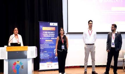 ग्लोबल स्किल्स पार्क में साइबर सिक्योरिटी और एआई प्रशिक्षण कार्यक्रम का हुआ शुभारंभ