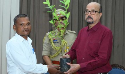 विश्व पर्यावरण पर  राज्यपाल ने दिया जल और पर्यावरण संरक्षण का संदेश