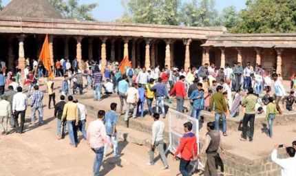 भोजशाला को मंदिर घोषित किए जाने के बाद धार में बढ़ा पर्यटन, अब सरस्वती लोक परियोजना की तैयारी