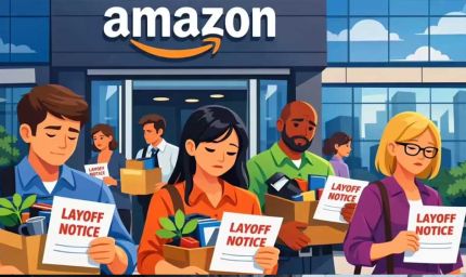 30 हजार कर्मचारियों की छंटनी पर घिरी Amazon, AI पर 30 लाख करोड़ रुपये के निवेश को लेकर बढ़ा विरोध