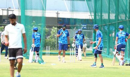 न्यू चंडीगढ़ में क्रिकेट का रोमांच: PCA स्टेडियम में आज अभ्यास करेंगी भारत और अफगानिस्तान की टीमें