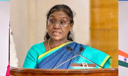 दो दिवसीय मध्यप्रदेश दौरे पर राष्ट्रपति द्रौपदी मुर्मू, 18 जून को करेंगी ओंकारेश्वर दर्शन