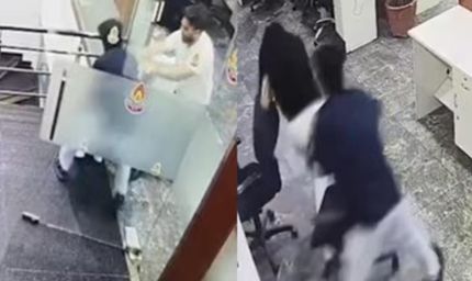 मोहाली में सनसनी: आशिक ने ऑफिस के भीतर युवती पर किया जानलेवा हमला, CCTV में कैद वारदात