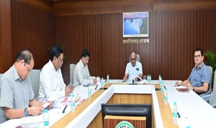 एनएमडीसी की परिक्षेत्र विकास निधि की बैठक सम्पन्न