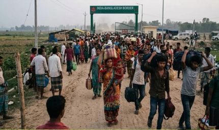बांग्लादेशी घुसपैठियों की वापसी पर बढ़ा तनाव, BGB के इनकार से बॉर्डर पर टकराव जैसे हालात