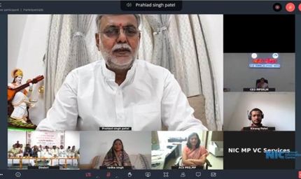 गोंड चित्रकला को ई-कॉमर्स प्लेटफॉर्म से मिलेगा वैश्विक मंच : मंत्री पटेल