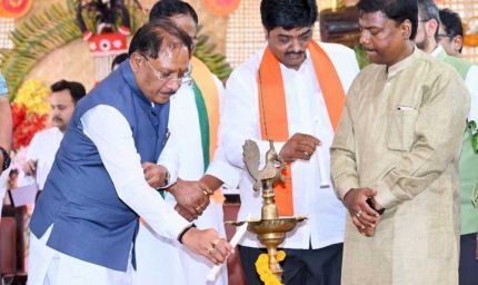 विश्व पर्यावरण दिवस पर मुख्यमंत्री  विष्णु देव साय ने किया ‘एक पेड़ माँ के नाम’ अभियान 2026-27 का शुभारंभ