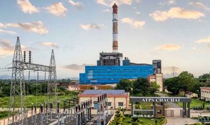 मरकंटक "चचाई" थर्मल पॉवर स्टेशन ने 609 दिनों तक बिजली उत्पादन का बनाया रिकार्ड