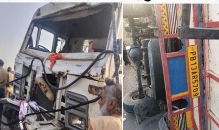 पंजाब में दर्दनाक सड़क हादसा, ट्रॉला-पिकअप की भीषण टक्कर में डेरा ब्यास जा रहे 8 श्रद्धालुओं की मौत