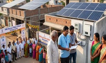 पीएम सूर्यघर योजना पुरस्कार समारोह में उत्तर प्रदेश का लहराया परचम, देश में बना सौर ऊर्जा का अग्रणी राज्य