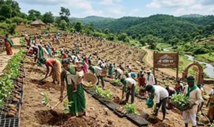 पर्यावरण दिवस पर यूपी ने पूरा किया 5 करोड़ पौधे लगाने का लक्ष्य