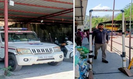 बम धमकी से अलर्ट मोड पर प्रशासन, मुक्तेश्वर धाम समेत धार्मिक स्थलों की सुरक्षा कड़ी