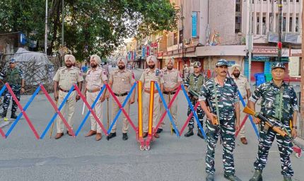 ऑपरेशन ब्लू स्टार की बरसी पर अमृतसर हाई अलर्ट पर, शहर बंद और सुरक्षा के कड़े इंतजाम