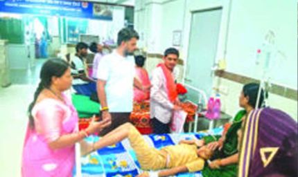राजनांदगांव में पीलिया-डायरिया का प्रकोप, गंदे पानी की शिकायत पर निगम ने लिए सैंपल