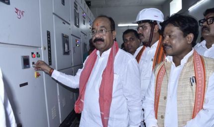 उप मुख्यमंत्री अरुण साव ने शहरी विकास योजनाओं का किया सघन निरीक्षण