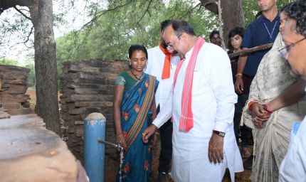 उप मुख्यमंत्री  अरुण साव द्वारा निर्माण कार्यों के गहन निरीक्षण का दौर जारी, पुल, सड़क, रेलवे ओवरब्रिज और जल जीवन मिशन के कार्यों का लिया जायजा