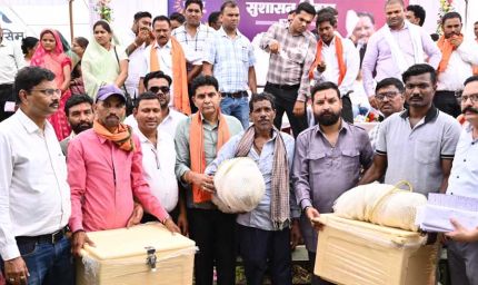 सुशासन का लक्ष्य जनता के काम समय पर पूरा करना, विभागीय योजनाओं से आर्थिक रूप से सशक्त बनें ग्रामीणरू राजस्व मंत्री  टंक राम वर्मा